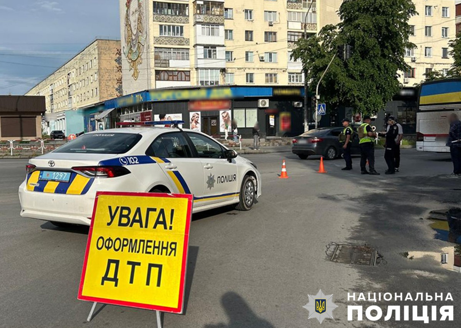 Поліцейські шукають свідків ДТП у Звягелі, в якій травмовано 9-річного хлопчика