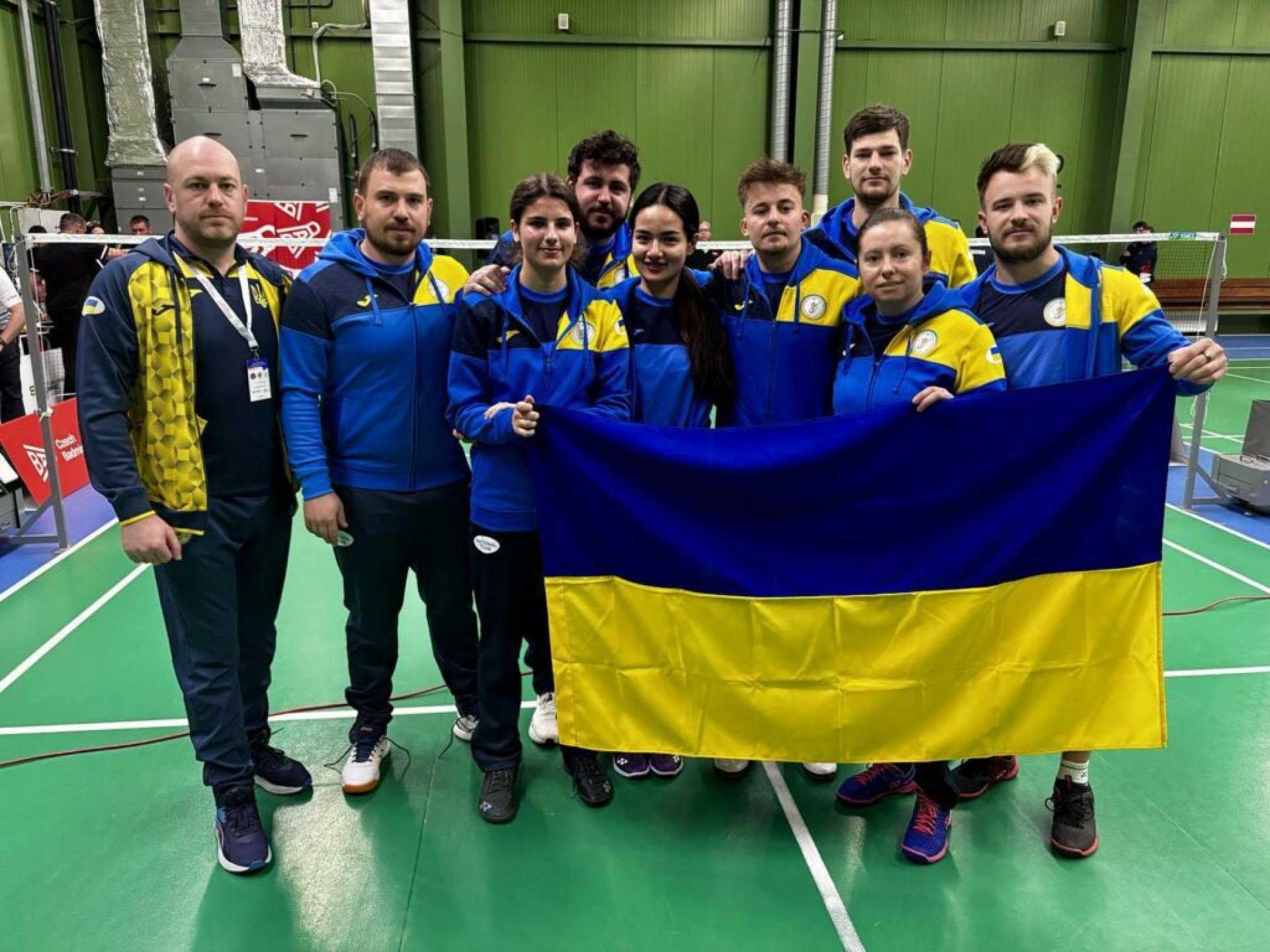 2 місце на Чемпіонаті Європи з бадмінтону здобули спортсмени з Житомирщини
