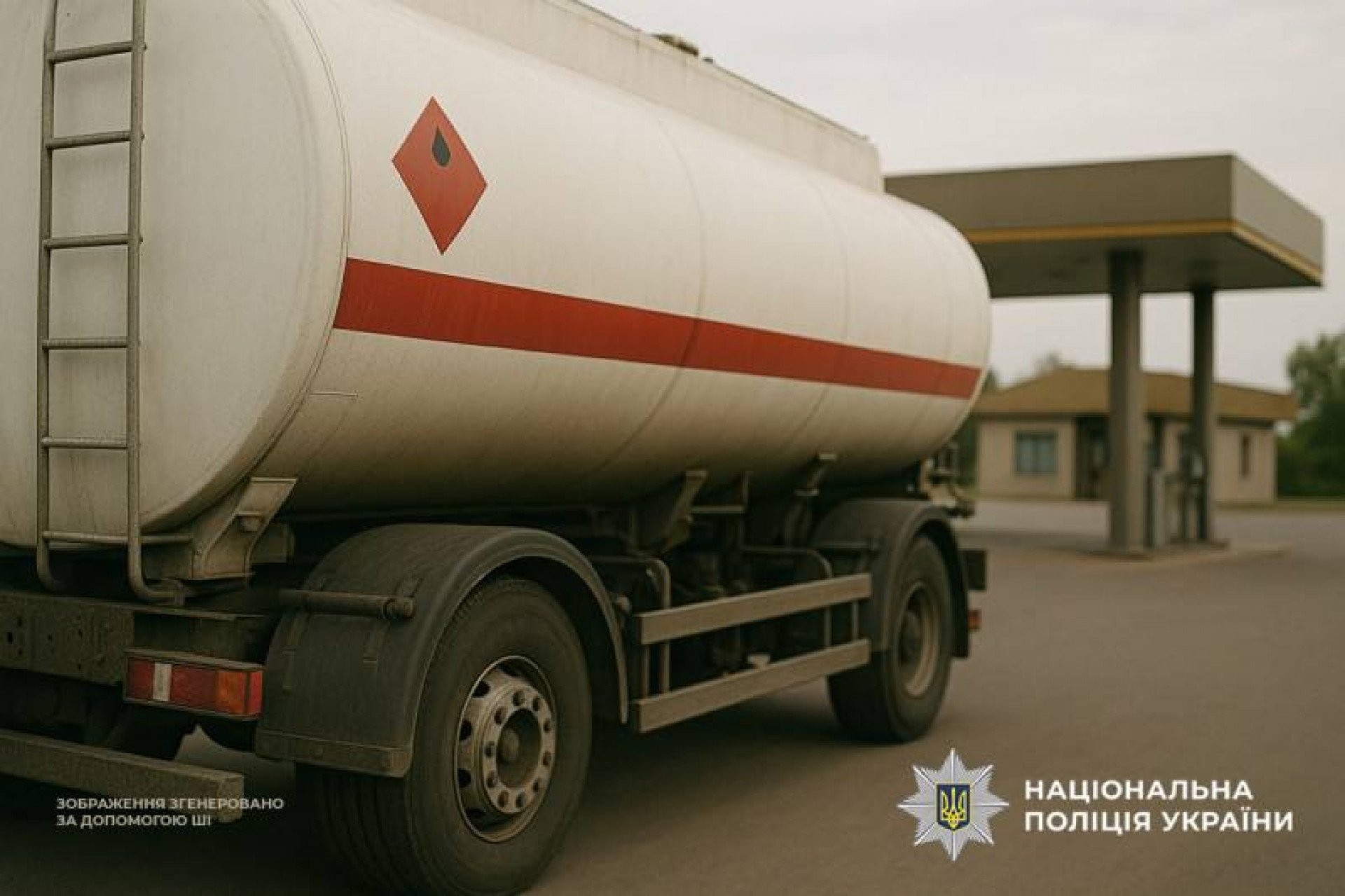 Вкрав пальне на майже мільйон гривень: у Малині викрито «підприємця» у шахрайстві