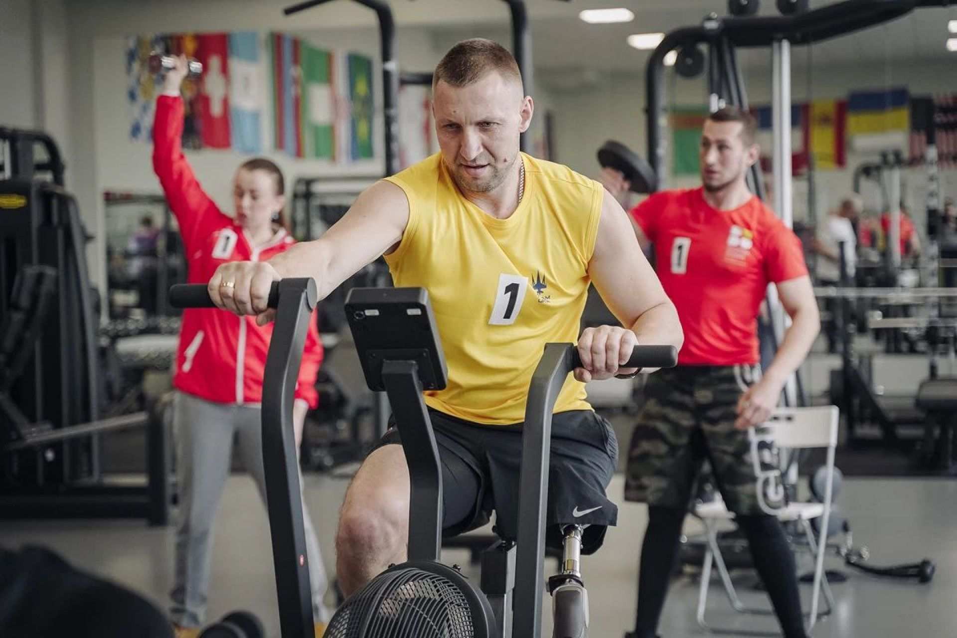 У Житомирі запрошують ветеранів на спортивні тренування: формують команду на міжнародні змагання