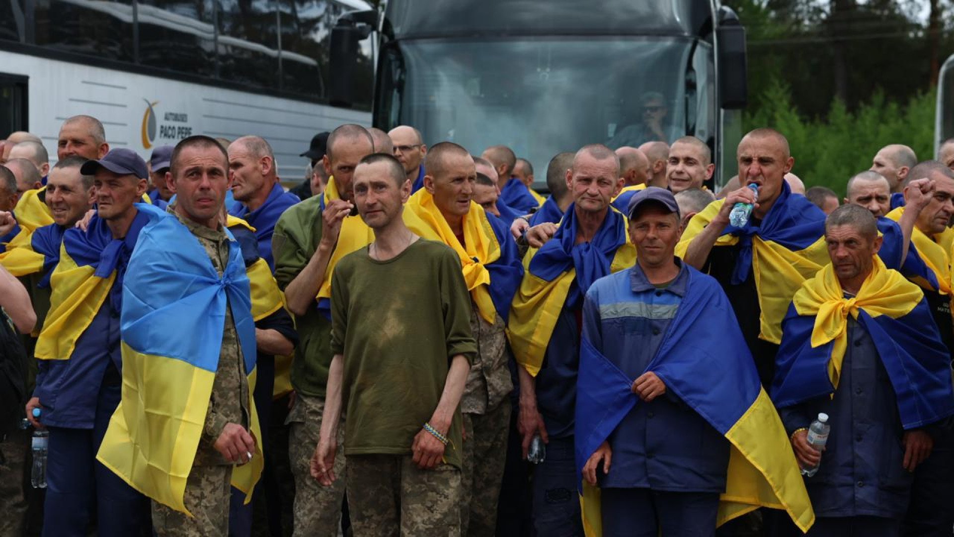 Дев’ятеро військових із Житомирщини повернулися з полону 24 травня: обмін 1000 на 1000