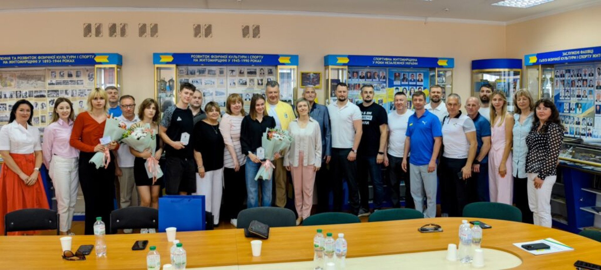 П'ятеро спортсменів і їхні тренери отримали відзнаки від обласного відділення Національного олімпійського комітету