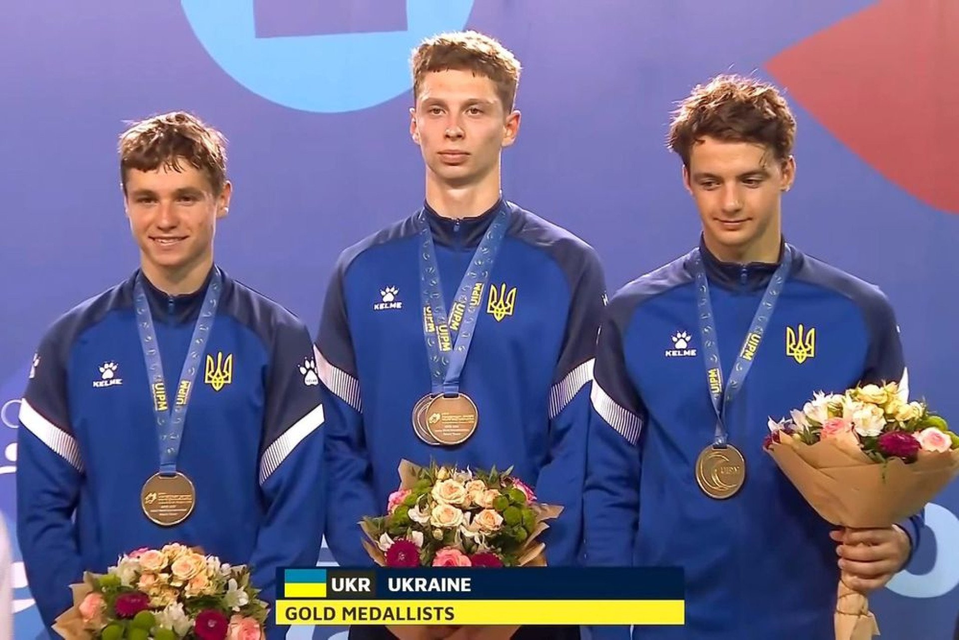 Гімн України лунав в Угорщині - серед п'ятиборців-чемпіонів світу є житомирянин Данило Сич