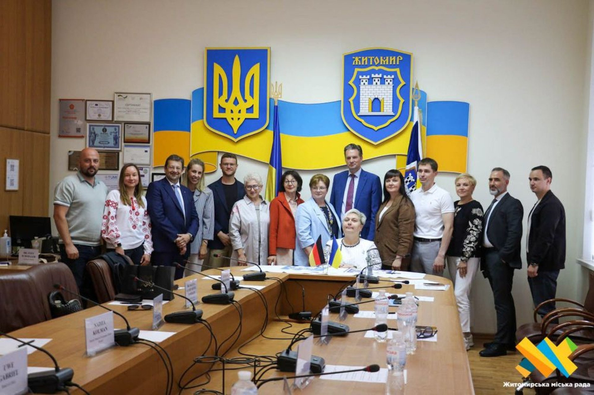 Житомир приймає делегацію з німецького міста Кассель: підтримка відновлення інфраструктури та перспектива побратимства