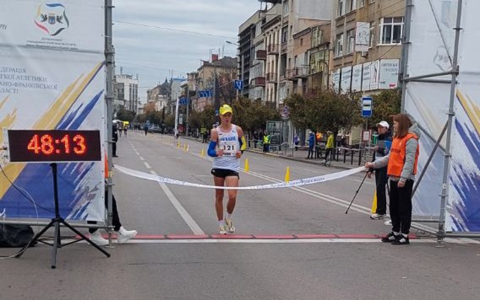 Житомирські легкоатлети вибороли нагороди чемпіонату України зі спортивної ходьби