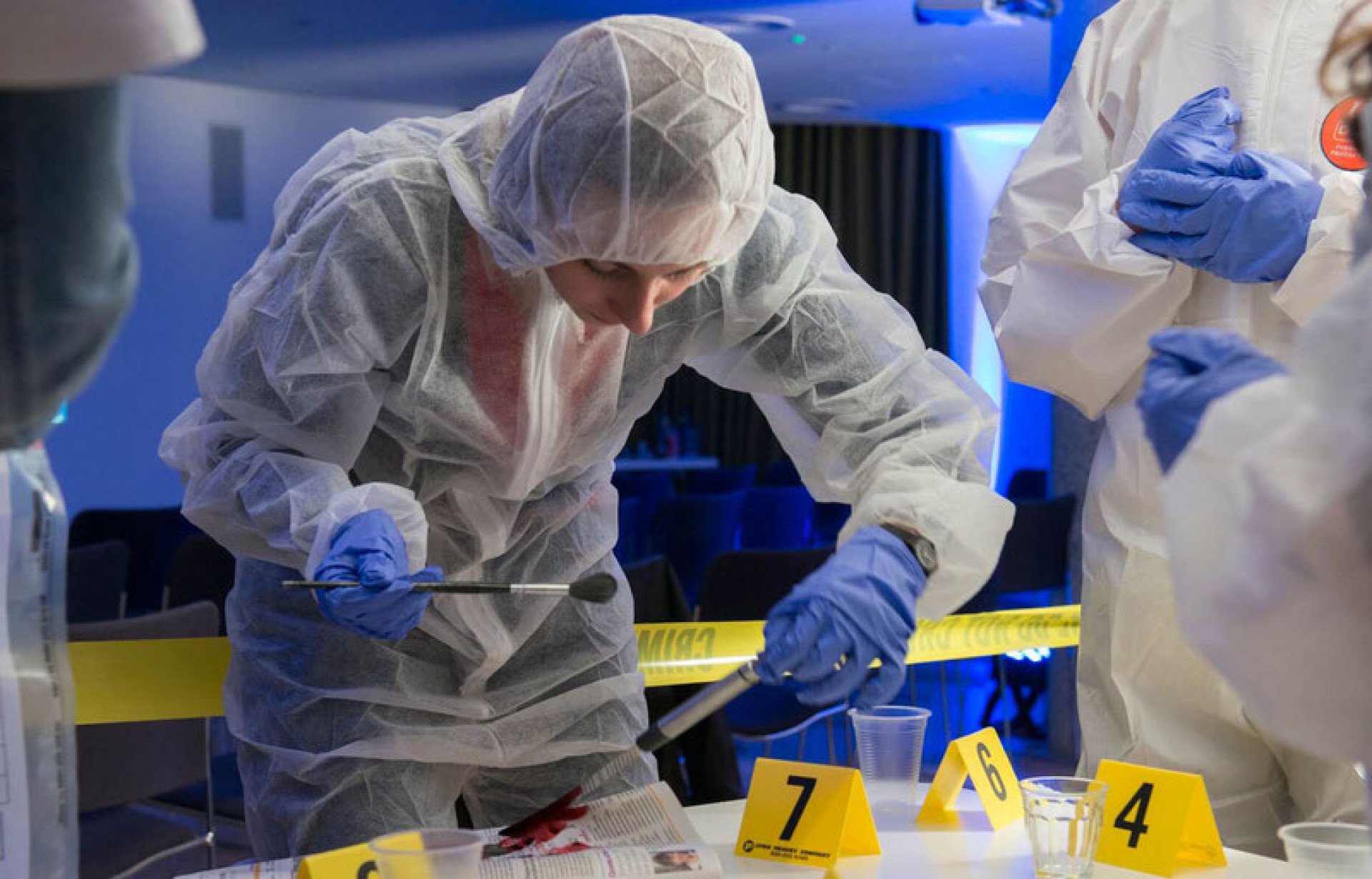 Як на Житомирщині ідентифікують загиблих військових та документують катування