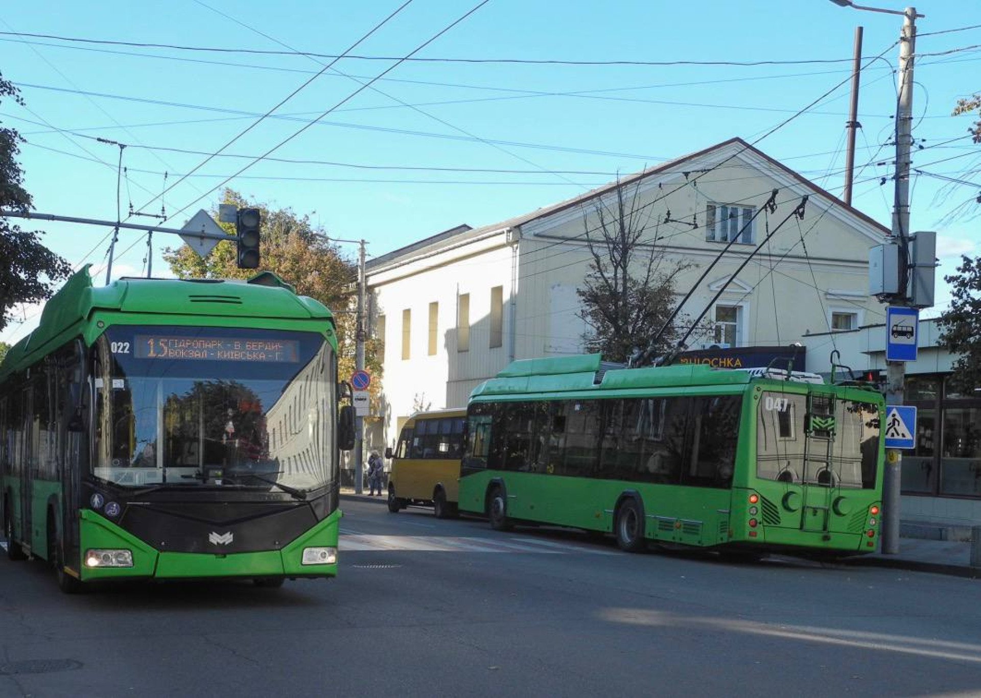 У новорічні дні громадський транспорт у Житомирі курсуватиме за графіком вихідного дня: який розклад руху