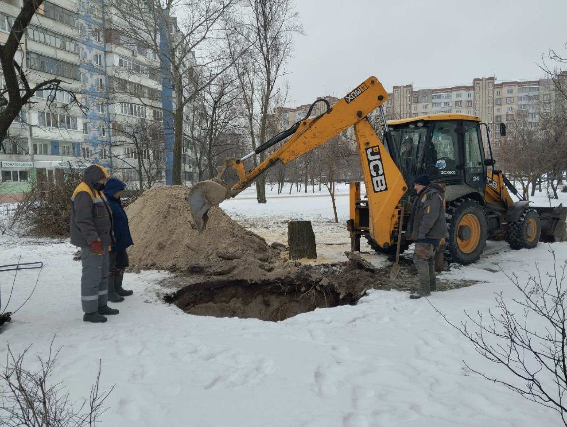 Друга бригада з Житомирводоканалу вирушає працювати до столиці на відновленні інженерних мереж
