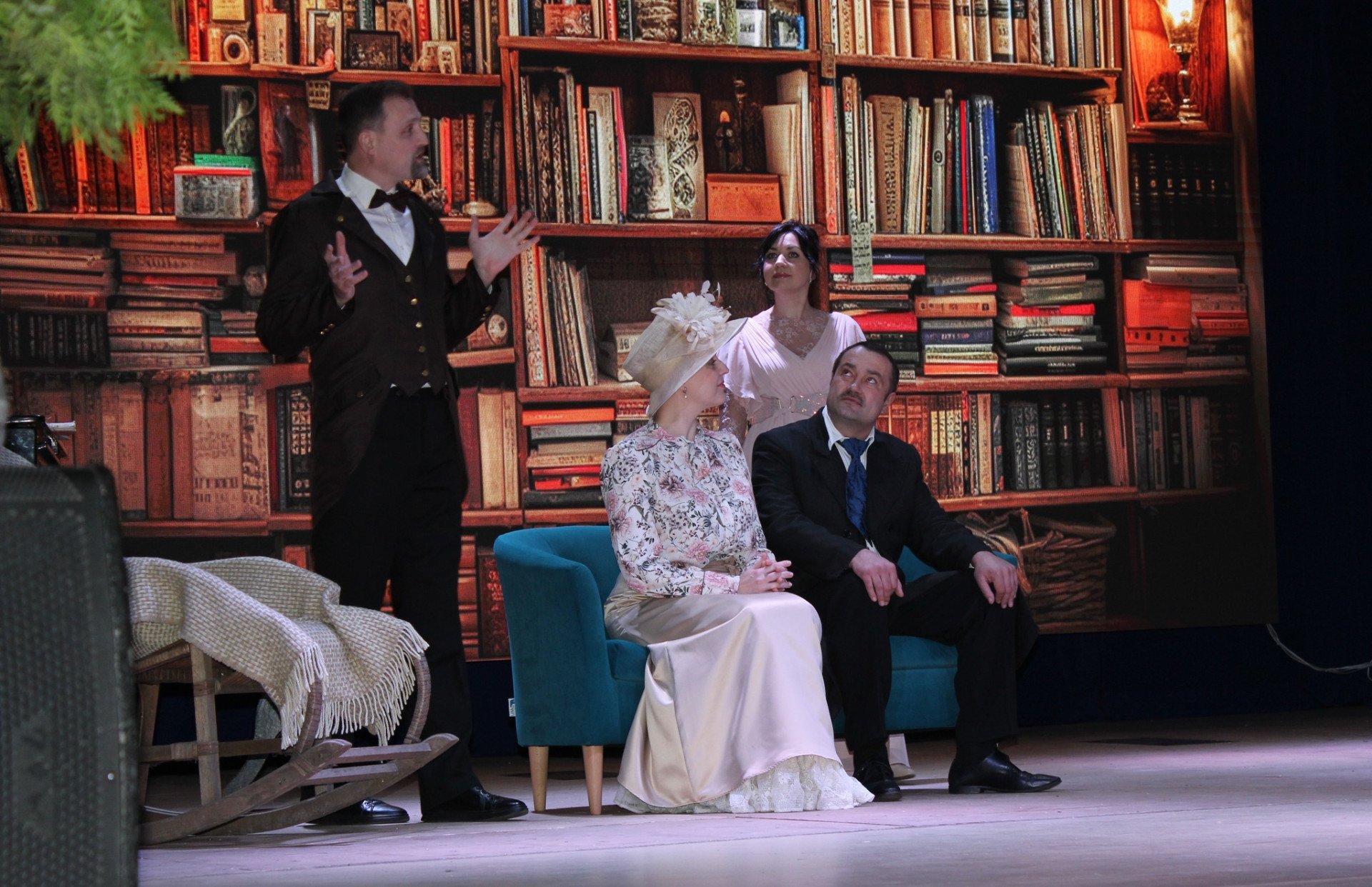 У Звягелі відбулася прем’єра «Блакитної троянди»: до 155-річчя Лесі Українки та на підтримку ЗСУ