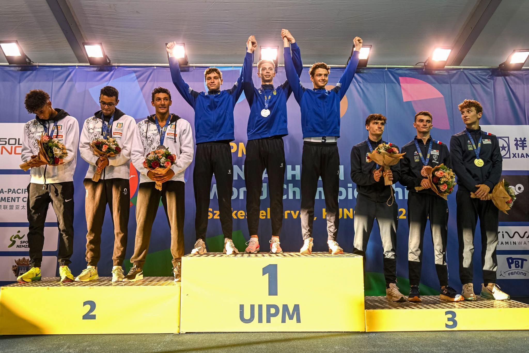 Гімн України лунав в Угорщині - серед п'ятиборців-чемпіонів світу є житомирянин Данило Сич