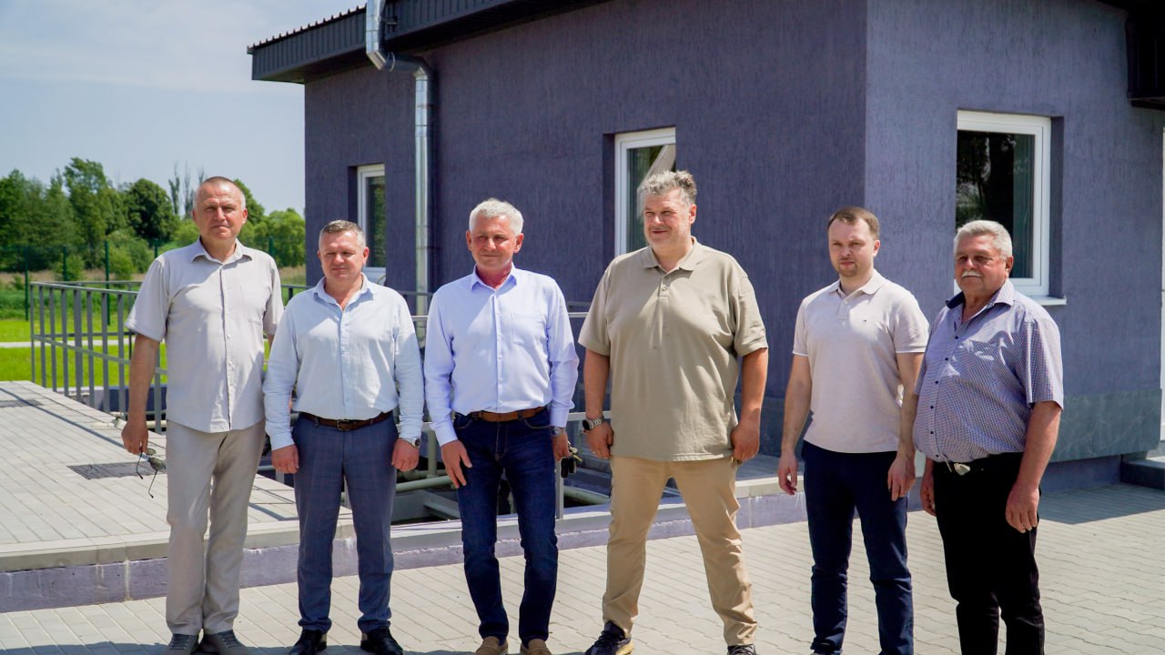 У Романові запрацювали збудовані очисні споруди: очікують фільтрації стоків до 99%
