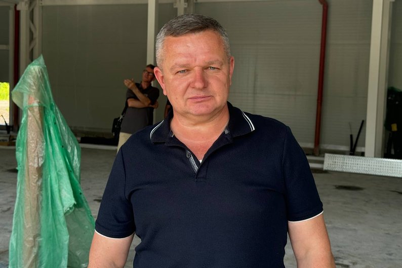 У Биківці на Житомирщині будують Центр пожежної безпеки