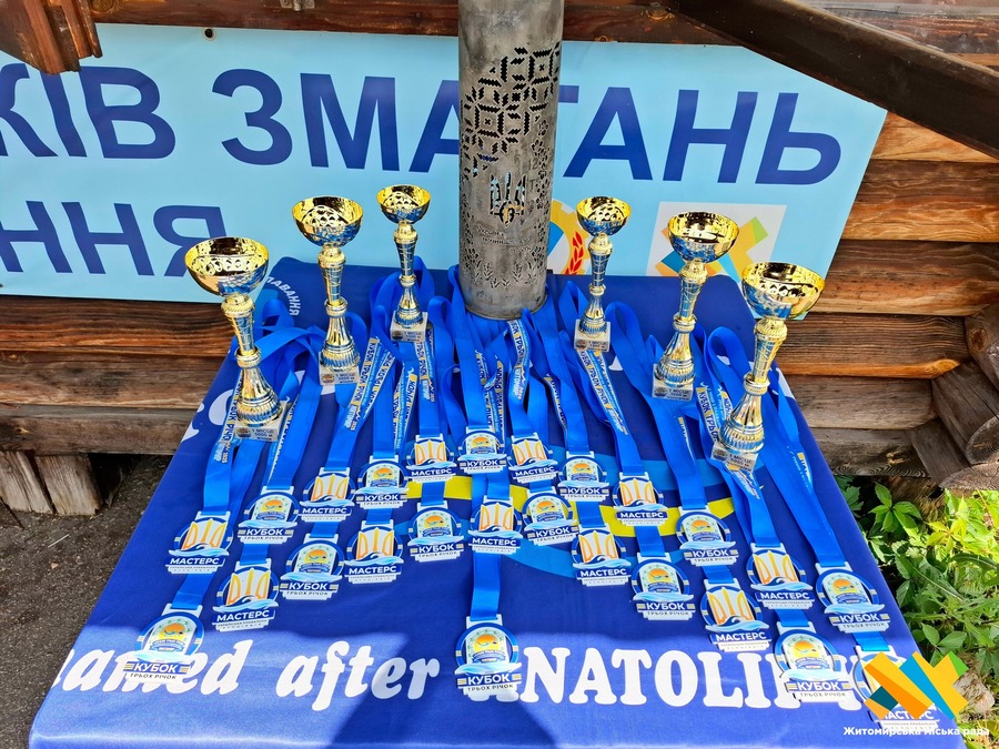 Турнір з плавання на відкритій воді «Кубок трьої річок»  стартував у Житомирі