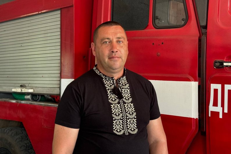 У Биківці на Житомирщині будують Центр пожежної безпеки