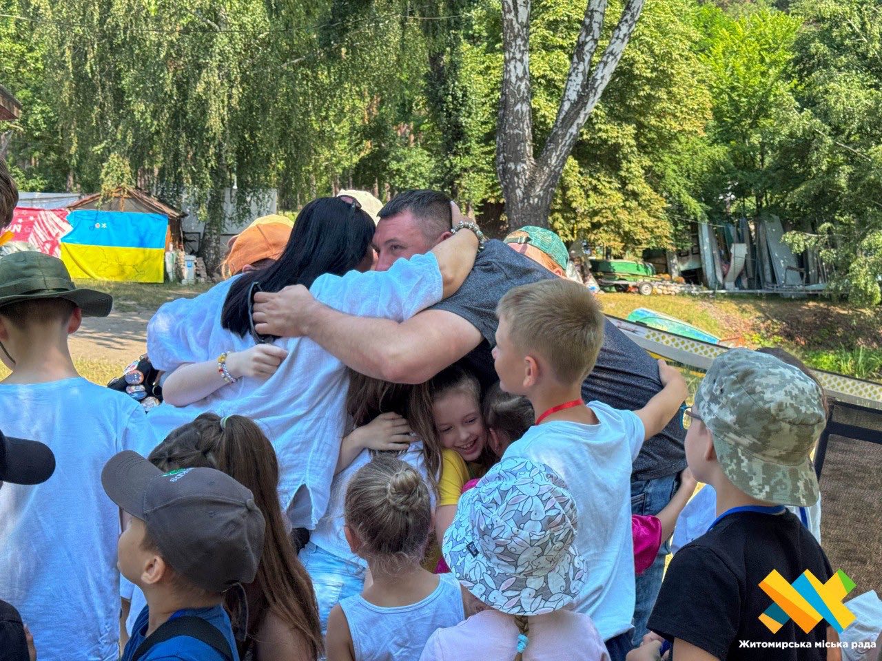 «Герої серед нас»: житомирські ветерани діляться своїми історіями з молоддю