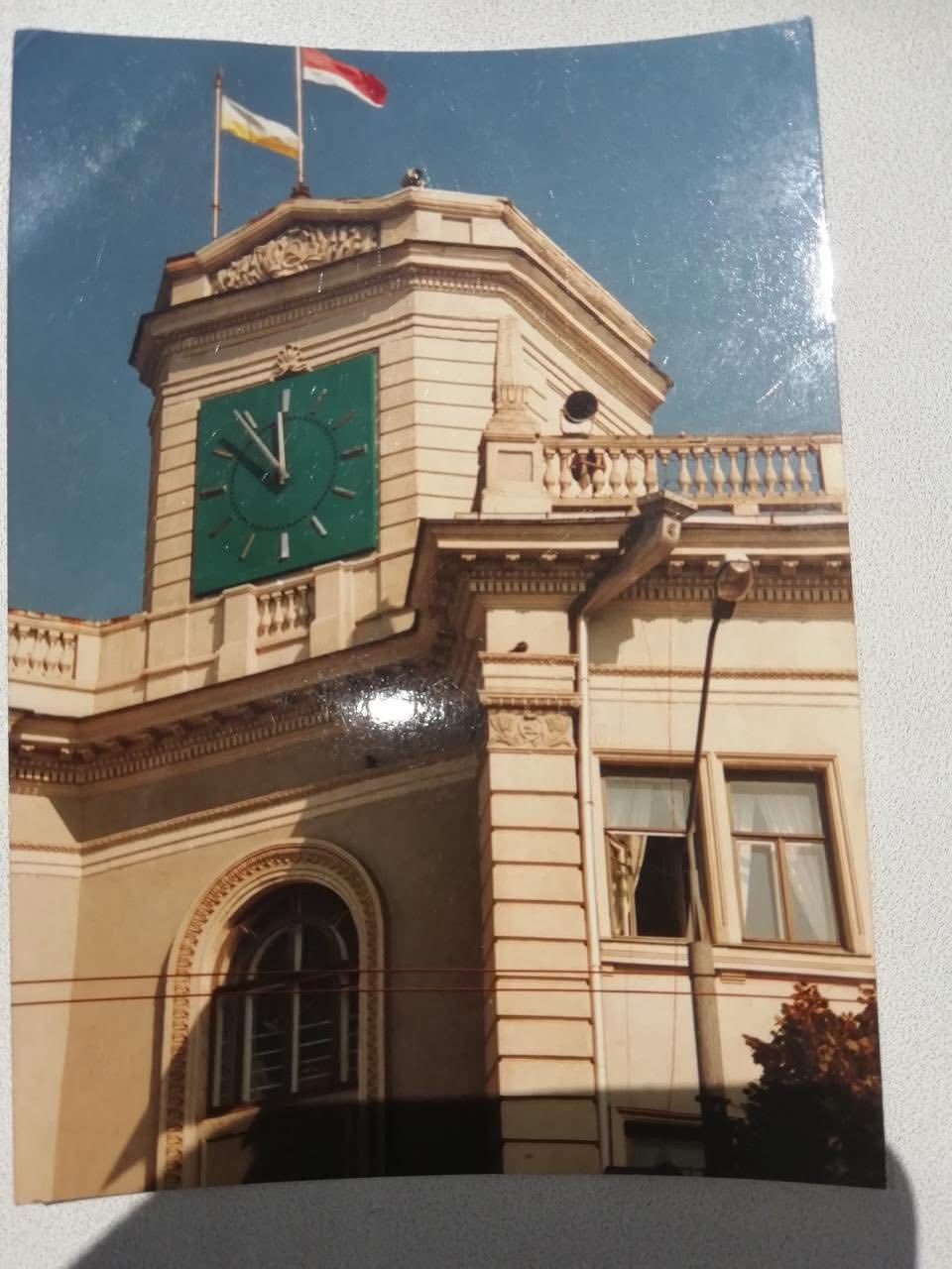 35-та річниця встановлення синьо-жовтого прапора над ратушею Житомира