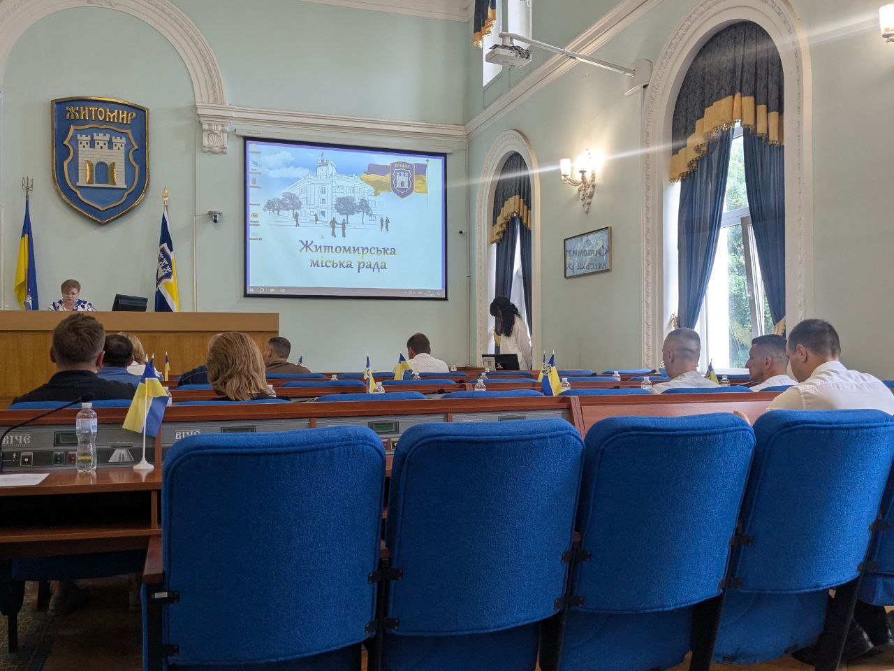 У Житомирі створять сучасний ветеранський простір: рішення міськради та плани будівництва