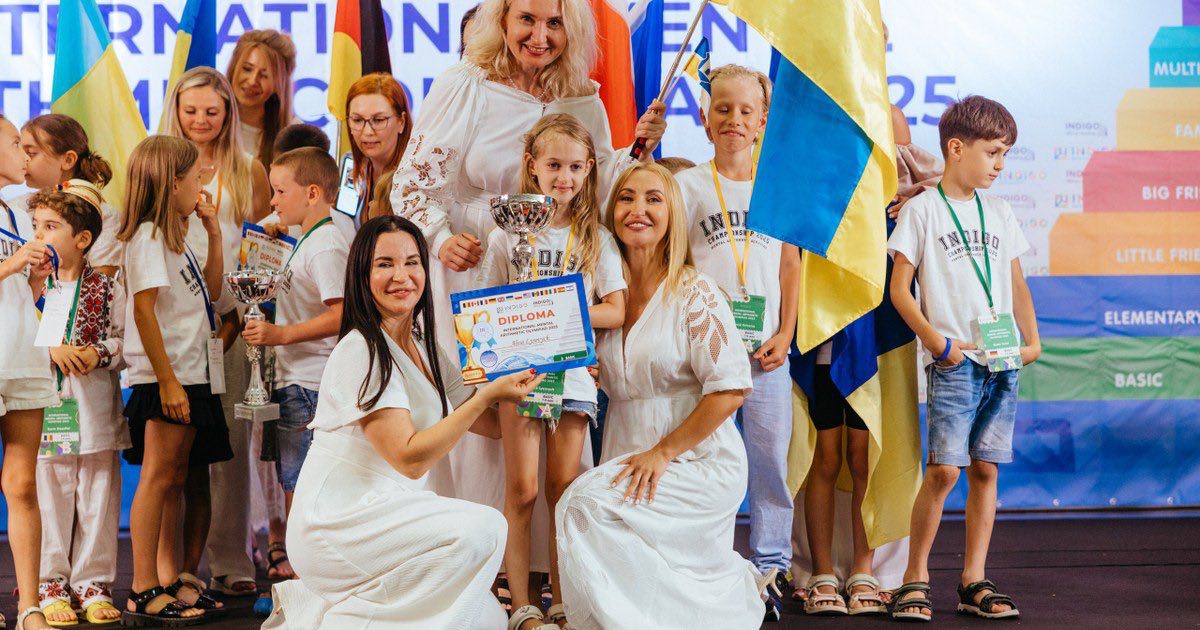 Світовий чемпіон з Житомира, срібло і бронза: наші діти серед лідерів міжнародної олімпіади
