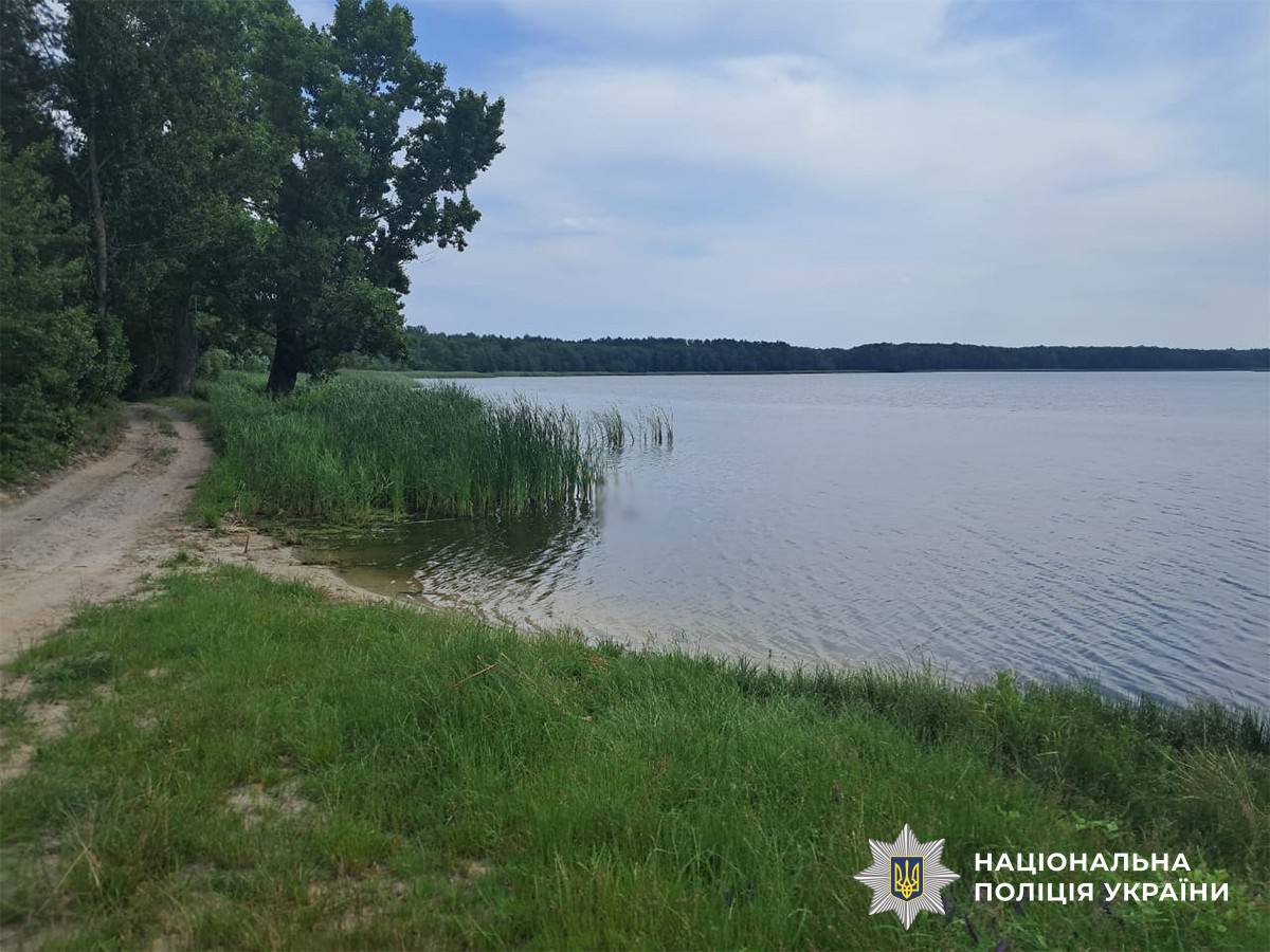 Жінка з гранатою підірвалась під час купання в Житомирському районі: на березі був чоловік та 7-річна донька