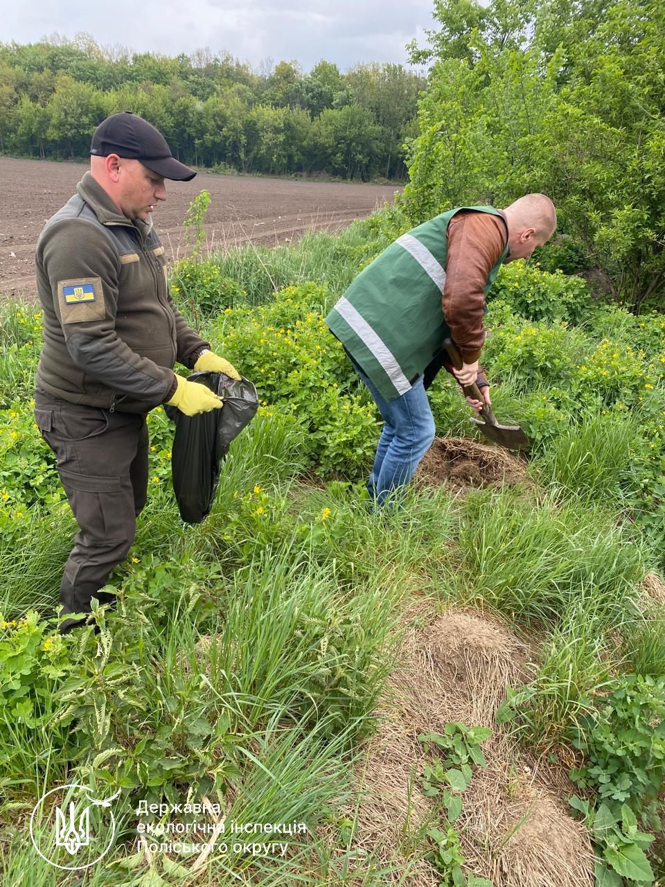 У Бердичеві перевіряють забруднення земель фільтратом зі сміттєзвалища