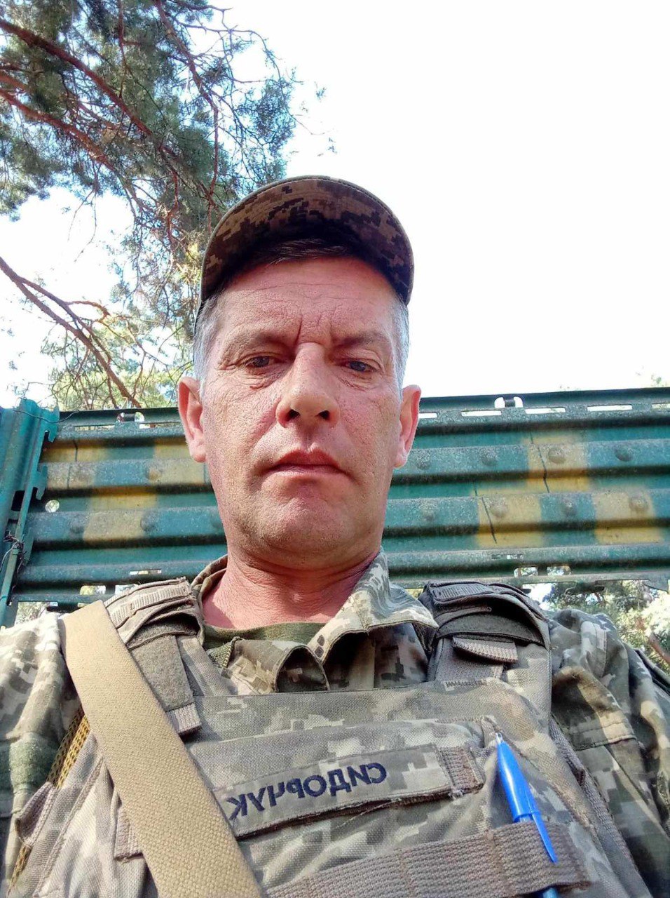 З полону повернувся житель Чуднівщини Володимир Сидорчук: був у полоні 7 місяців