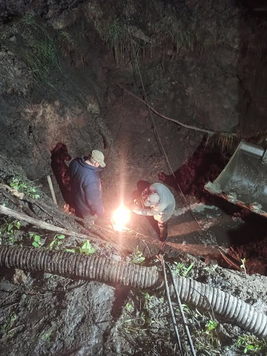 Екологи відібрали проби води у Тетереві через загрозу забруднення річки внаслідок аварії на водоканалі