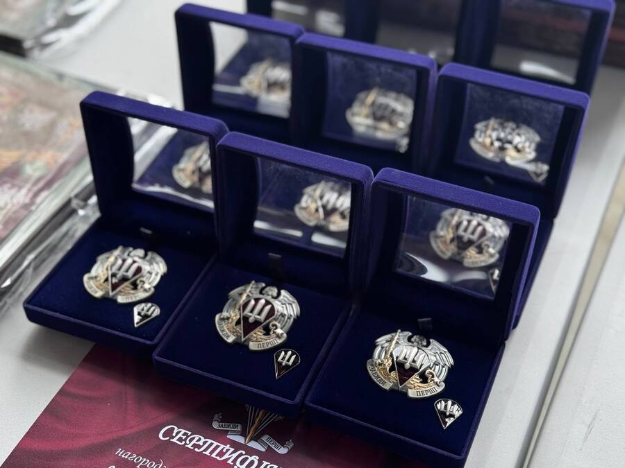 10 років відзначили у 199-му навчальному центру Десантно-штурмових військ ЗСУ