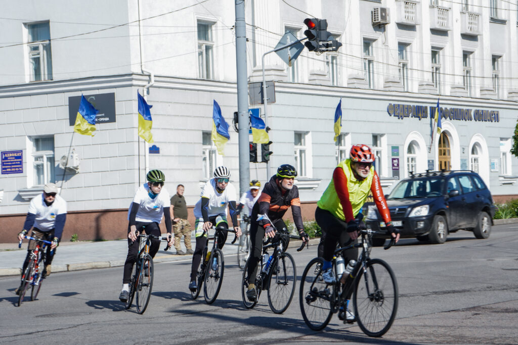 Житомирщина долучилася до щорічного ветеранського велопробігу