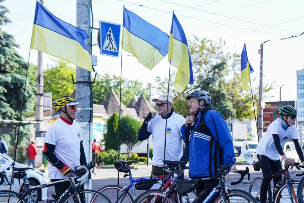 Житомирщина долучилася до щорічного ветеранського велопробігу