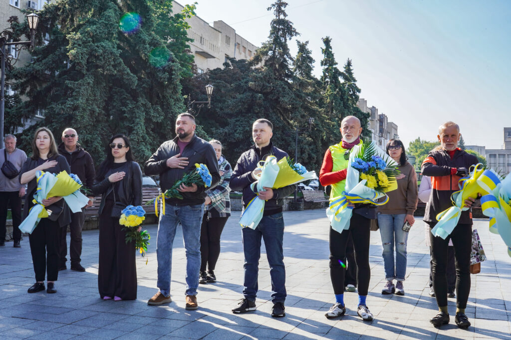 Житомирщина долучилася до щорічного ветеранського велопробігу