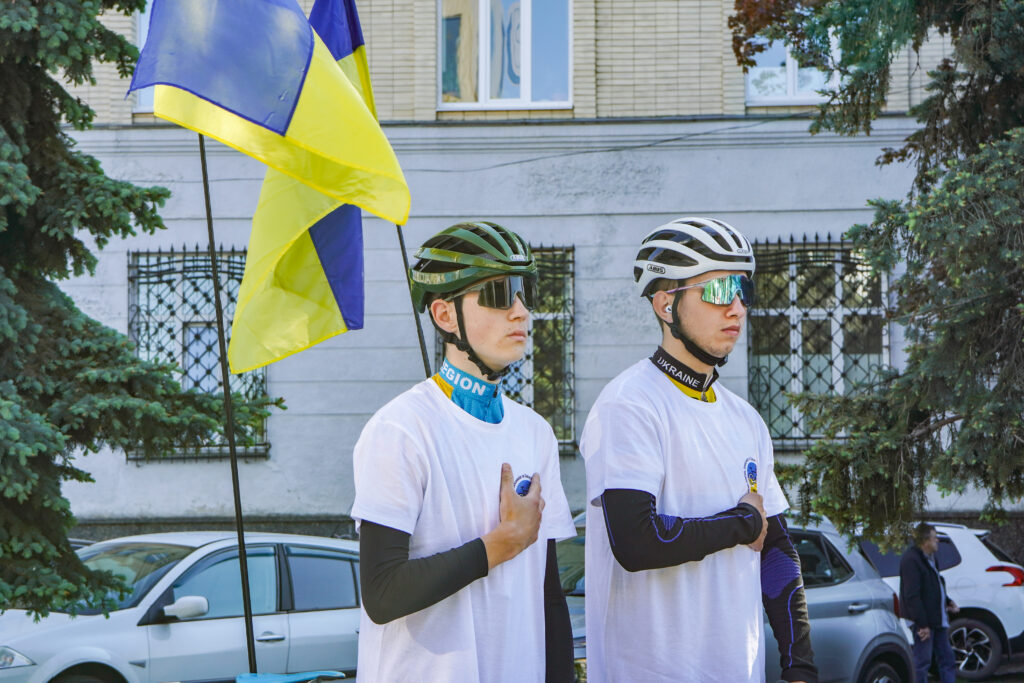 Житомирщина долучилася до щорічного ветеранського велопробігу