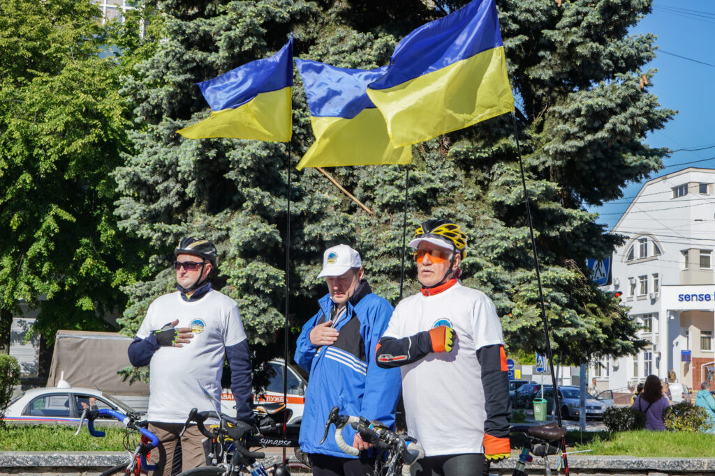 Житомирщина долучилася до щорічного ветеранського велопробігу