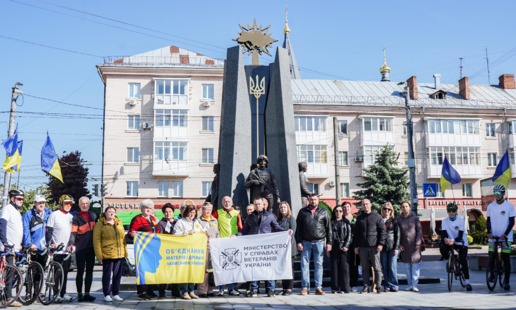 Житомирщина долучилася до щорічного ветеранського велопробігу
