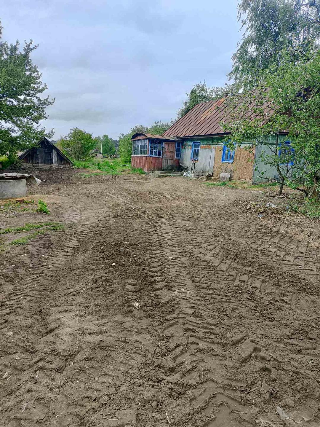 «Сусідський терор»: у селі на Житомирщині жінка зробила  стихійне сміттєзвалище на своєму подвір’ї