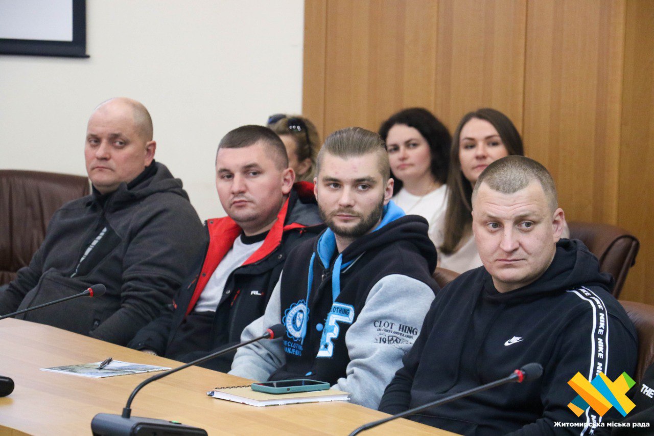 У Житомирі стартувала Академія підприємництва ветеранів