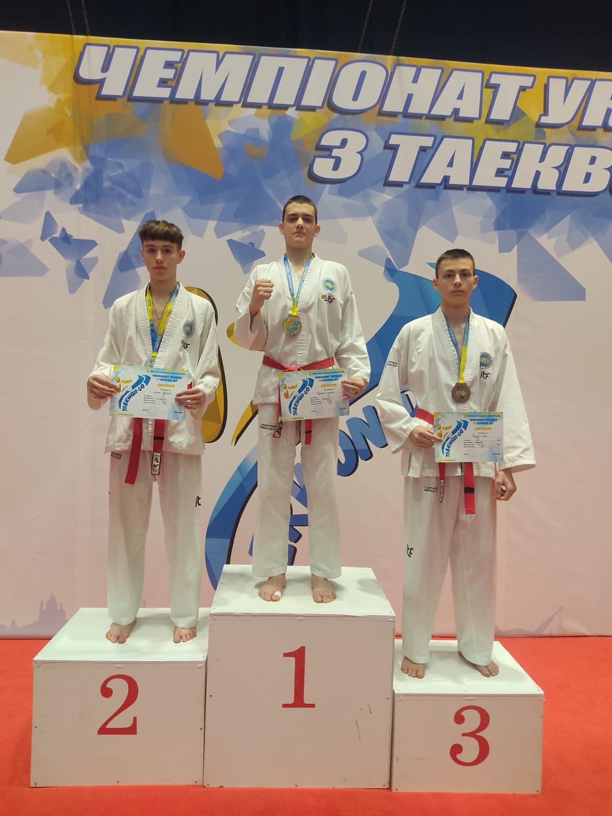 Команда з Житомирщини виборола вісім нагород на чемпіонаті України з таеквон-до