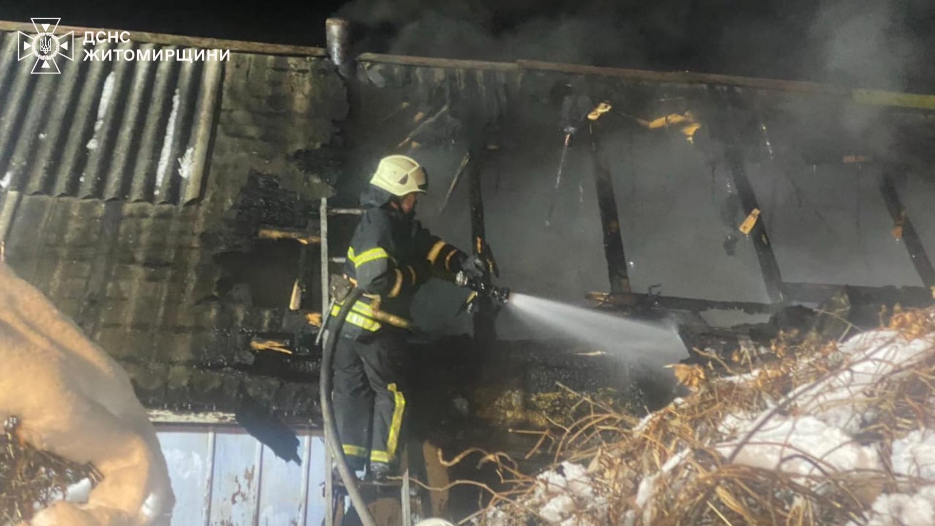 У Бердичеві в пожежі загинуло троє людей